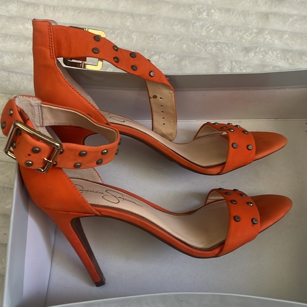 Jessica Simpson heeled sandals - Picture 3 of 6